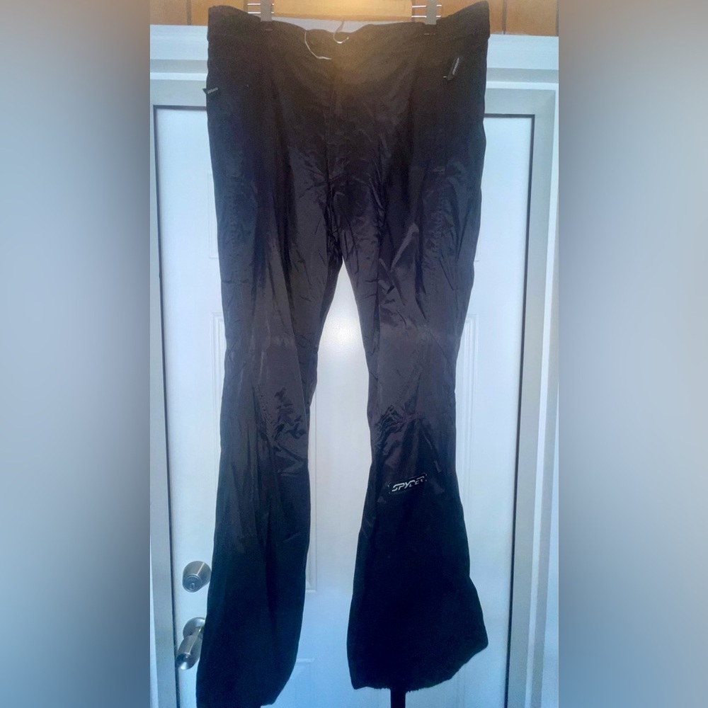 Spyder Mens Large Black Ski Pants